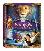 Cover art for The Chronicles of Narnia: The Voyage of the Dawn Treader [Blu-ray]