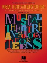 Cover art for Musical Theatre Anthology for Teens: Young Women's Edition (Vocal Collection)