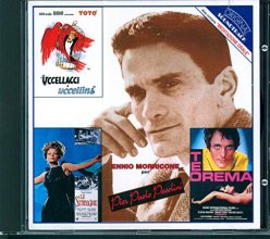 Cover art for Ennio Morricone per Pier Paolo Pasolini