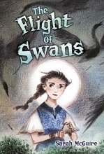 Cover art for The Flight of Swans