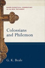 Cover art for Colossians and Philemon (Baker Exegetical Commentary on the New Testament)