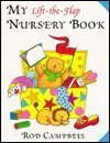 Cover art for My lift-the-flap nursery book