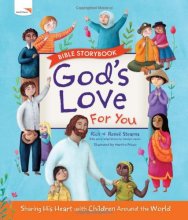 Cover art for God's Love For You Bible Storybook