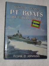 Cover art for United States Pt-Boats of World War II in Action
