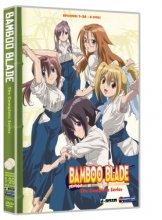Cover art for Bamboo Blade: The Complete Series