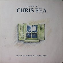 Cover art for Chris Rea - New Light Through Old Windows (The Best Of Chris Rea) - WEA - 243 841-1, WEA - WX 200