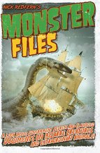 Cover art for Monster Files: A Look Inside Government Secrets and Classified Documents on Bizarre Creatures and Extraordinary Animals