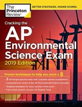 Cover art for Cracking the AP Environmental Science Exam, 2019 Edition: Practice Tests & Proven Techniques to Help You Score a 5 (College Test Preparation)