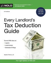Cover art for Every Landlord's Tax Deduction Guide