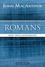 Cover art for Romans: Grace, Truth, and Redemption (MacArthur Bible Studies)