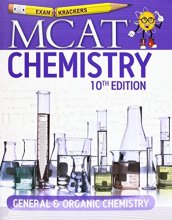 Cover art for Examkrackers MCAT Chemistry: General & Organic Chemistry