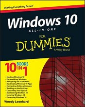 Cover art for Windows 10 All-in-One For Dummies