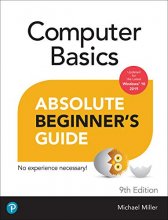 Cover art for Computer Basics Absolute Beginner's Guide, Windows 10 Edition (9th Edition)