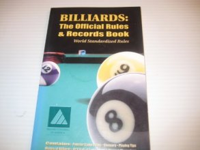Cover art for Billiards: The Official Rules and Records Book (World Standardized Rules)