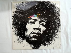 Cover art for JIMI HENDRIX, Kiss The Sky 1984 Remastered LP Reprise 25119-1