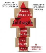 Cover art for Antifragile: Things That Gain from Disorder (Incerto)