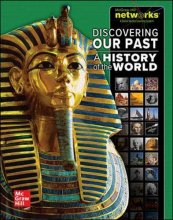 Cover art for Discovering Our Past: A History of the World, Student Edition (MS WORLD HISTORY)