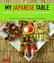 Cover art for My Japanese Table: A Lifetime of Cooking with Friends and Family