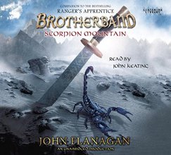 Cover art for Scorpion Mountain (Brotherband Chronicles)