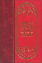 Cover art for Nave's Topical Living Bible. Topically Arranged Selections from Scripture.