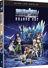 Cover art for Fairy Tail: Dragon Cry - Movie [Blu-ray]
