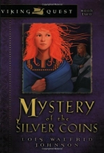 Cover art for Mystery of the Silver Coins (Viking Quest Series)