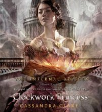 Cover art for Clockwork Princess (The Infernal Devices)