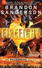 Cover art for Firefight (The Reckoners)