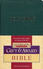 Cover art for KJV Gift & Award Bible: Dark Green