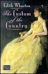 Cover art for The Custom of the Country