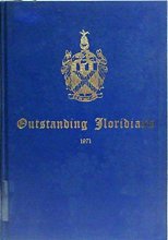 Cover art for Outstanding Floridians 1971