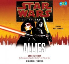 Cover art for Star Wars - Fate of the Jedi - Allies (Unabridged Audio CDs)