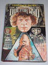 Cover art for The Adventures of Doctor Who