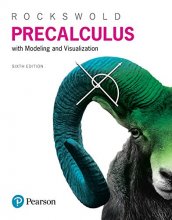 Cover art for Precalculus with Modeling & Visualization (6th Edition)