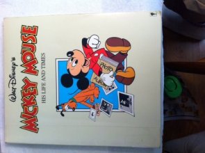 Cover art for Walt Disney's Mickey Mouse: His Life and Times