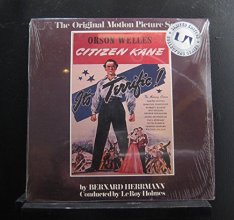 Cover art for Bernard Herrmann - Citizen Kane (The Original Motion Picture Score) - Lp Vinyl Record