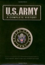 Cover art for U.S. Army: A Complete History