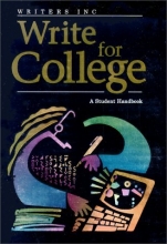 Cover art for Write For College: A Student Handbook