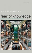 Cover art for Fear of Knowledge: Against Relativism and Constructivism