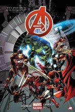 Cover art for Avengers by Jonathan Hickman Vol. 3