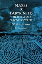 Cover art for Mazes and Labyrinths: Their History and Development