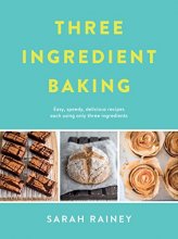 Cover art for Three Ingredient Baking