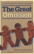 Cover art for The Great Omission