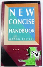 Cover art for New Concise Handbook