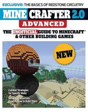 Cover art for By Triumph Books Minecrafter 2.0 Advanced: The Unofficial Guide to Minecraft & Other Building Games