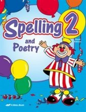 Cover art for Spelling and Poetry 2 (Third Edition) (A Beka, 2)