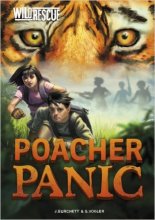 Cover art for Poacher Panic (Wild Rescue)