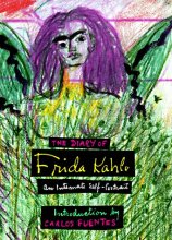 Cover art for Diary of Frida Kahlo (Abradale Books)