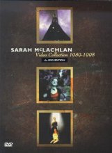 Cover art for Sarah McLachlan: Video Collection 1989-1998