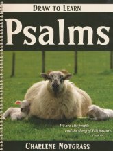 Cover art for Draw to Learn Psalms (Easy-to-Use Bible and Art Lessons for All Ages)
